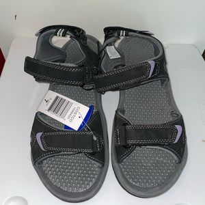 Black Waterproof Sandals
